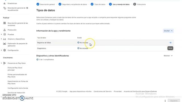 Seguridad de los datos Google Play Console, Datos Compartidos Con Admob y Firebase смотреть онлайн