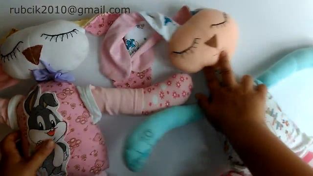 Зайки из ползунков! Как сохранить малышовую одежду?!/Baby Clothes Memory Bunny смотреть онлайн