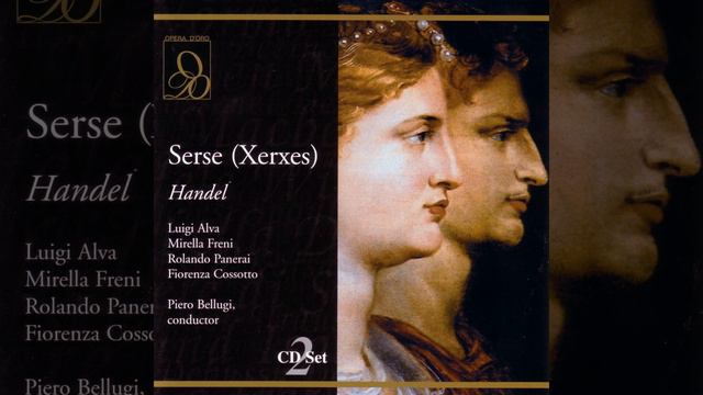 Handel: Serse (Xerxes) : Crude furie degl'orrid abissi смотреть онлайн