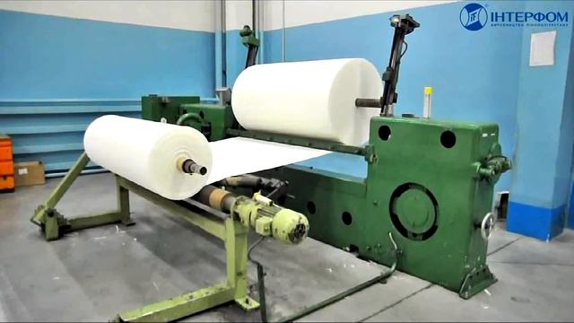 Интерфом - исскуство производства ППУ