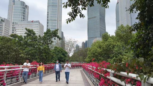 Guangzhou: The city's "Central Park" is more shocking than New York! смотреть онлайн