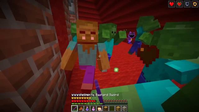 SMILING CRITTERS on ONE HEART in Minecraft! смотреть онлайн
