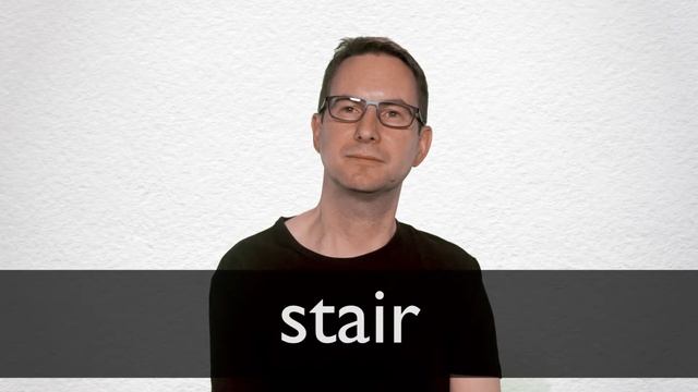 How to pronounce STAIR in British English смотреть онлайн