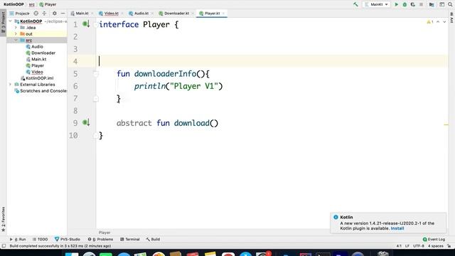 Kotlin Interface Tutorial with Example - Kotlin Multiple Inheritance смотреть онлайн