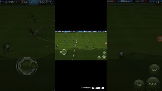 Играем в FIFA 15 UT.Первое видео смотреть онлайн