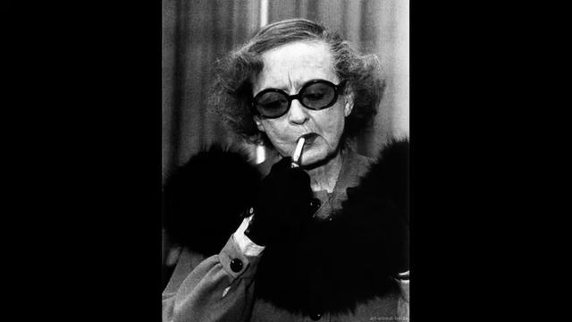 BETTE DAVIS SMOKE смотреть онлайн