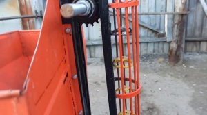 Шаг посадки картофеля. Доработки картофелесажалки