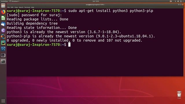 Python Import Error ModuleNotFoundError : No Module Named PySpark In Ubuntu Linux смотреть онлайн