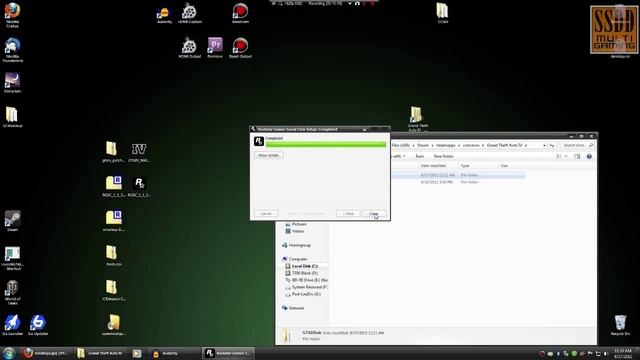 Preparing Steam GTA 4 for Mods part1 - SSDD-MG Tutorial Commentary PROPER смотреть онлайн