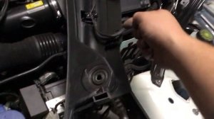 Замена трубки омывателя лобового стекла