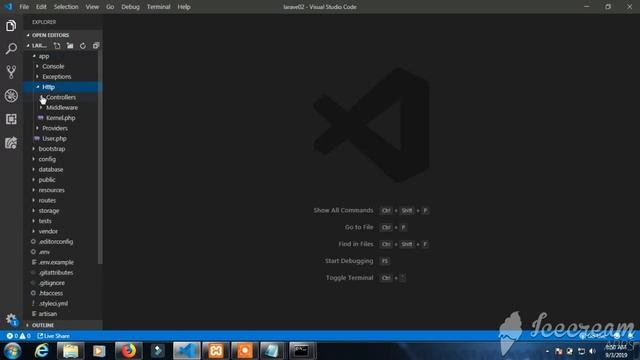 How to make Controller, Route and view in Laravel 6 | Learn Step By Step in Hindi смотреть онлайн