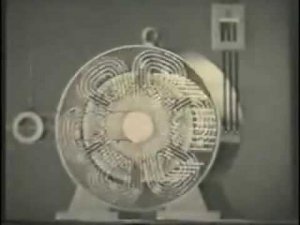 Синхронные двигатели, Принцип действия и асинхронный пуск синхронного двигателя