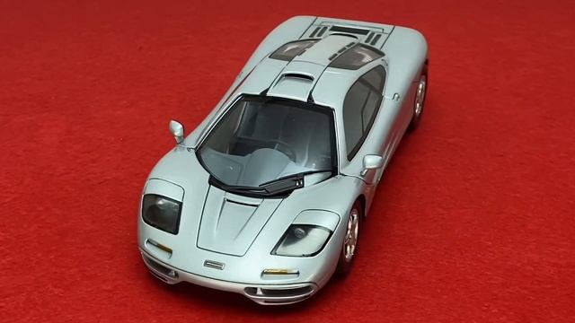 FUJIMI 1/24 scale , McLaren F1 смотреть онлайн