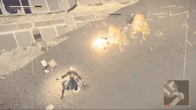《ZERO》【Nier:Automata】 -変態が！！服着ろよおお！！- Part3 смотреть онлайн