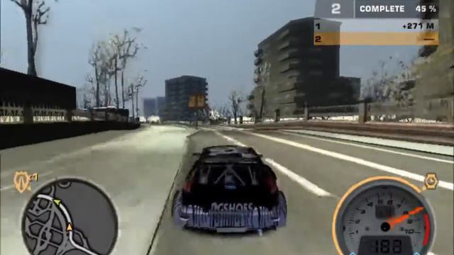 NFS Most Wanted - Ford Vs Corvette C6! смотреть онлайн