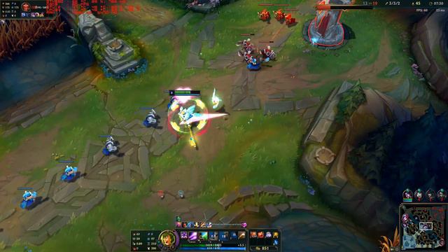 URF League of Legends 2024 LAS Best Lulu Perdiendo por 4 Mancos смотреть онлайн