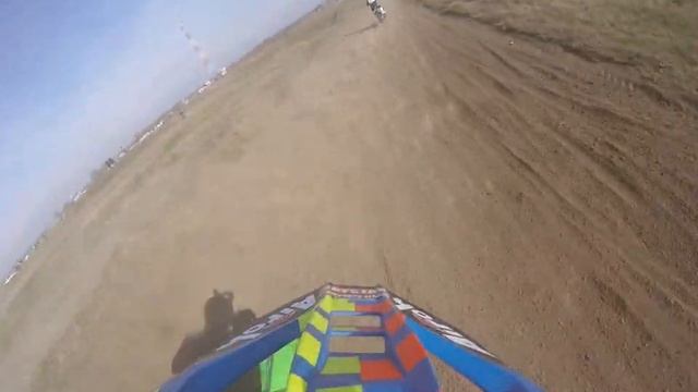 Мотокросс с.красногвардейское класс 125 1 заезд. Тяжеловато на 250 смотреть онлайн