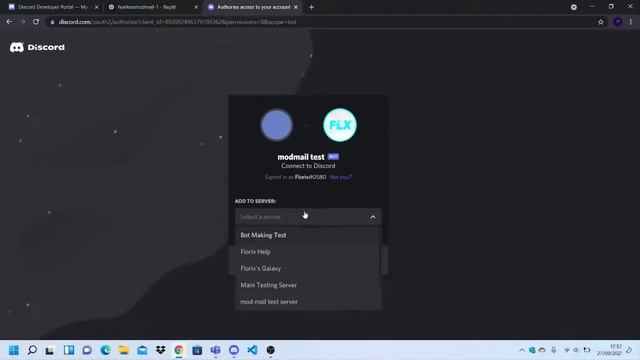 HOW TO MAKE A MOD MAIL BOT WITHOUT CODING | REPL.IT смотреть онлайн