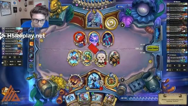 Warshack's New Metabreaker is Awesome - Quest Warrior - Hearthstone смотреть онлайн