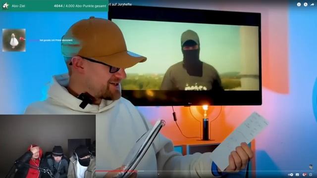 SKANDAL, AZU Und  DJANGO REGIEREN Auf DIE JURY HEFTE (2/3)