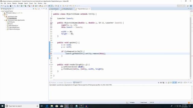 MouseInput & Adding Points - Learning Java Game Programming EP 4 смотреть онлайн