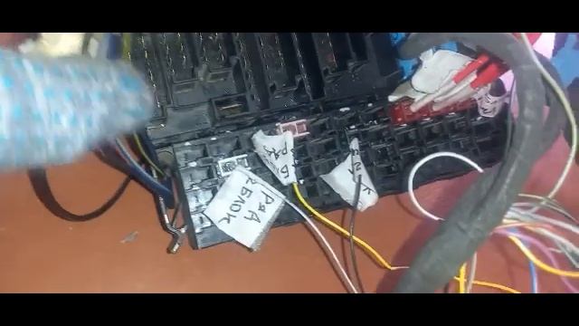 Замена панели приборов фольксваген Т4. Эксперимент. Часть 11.