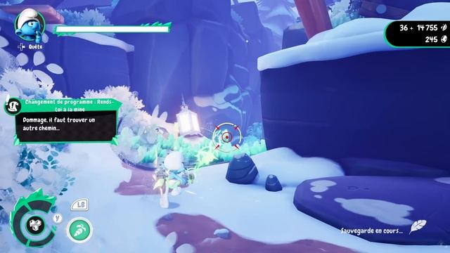 LES SCHTROUMPFS 2 mon AVIS & TEST COMPLET : un jeu AUSSI BON que le 1er ? смотреть онлайн