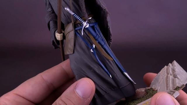 McFarlane Toys Movie Maniacs The Lord Of The Rings Gandalf The Grey @TheReviewSpot смотреть онлайн