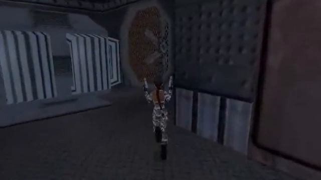 Tomb Raider 5: Chronicles: Level 4 The Base Walkthrough смотреть онлайн