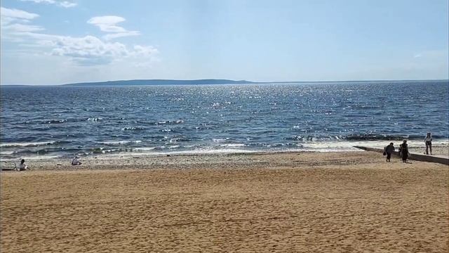 Лучшая набережная в России. Жители Тольятти счастливы. Набережная на Спортивной. 28.05.2023 смотреть онлайн