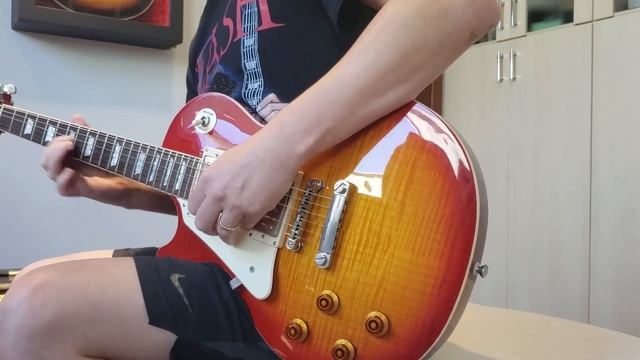 Mr. Crowley (Ozzy Osbourne) - Epiphone Les Paul - Boss GT-100 смотреть онлайн