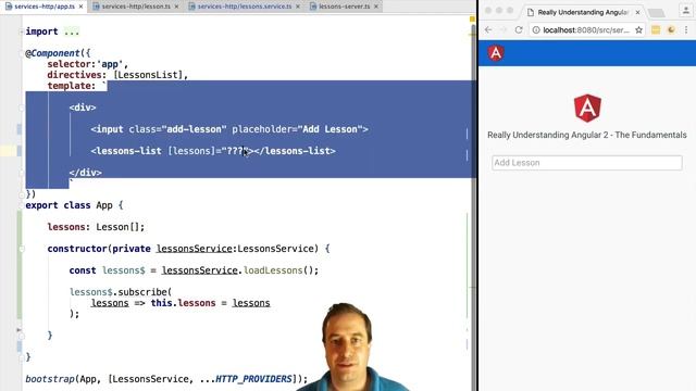 ? Angular RxJs Tutorial How to build an Angular Service Layer with RxJs Observables and HTTP смотреть онлайн