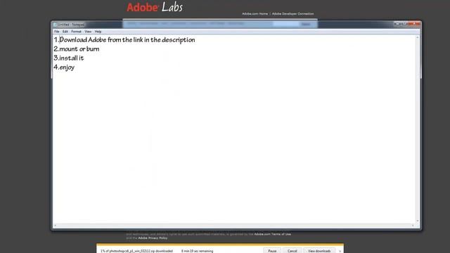 Photoshop CS6 Beta Download смотреть онлайн