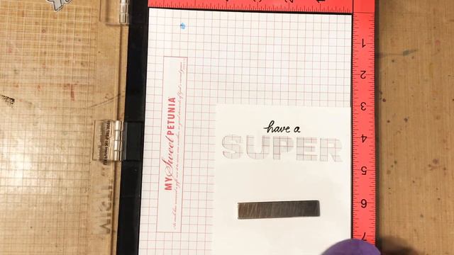 All My Favorite Cardmaking Techniques In One Card