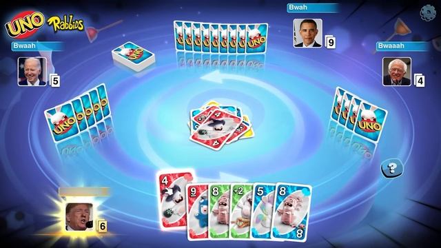 The Presidents Start a War in UNO смотреть онлайн