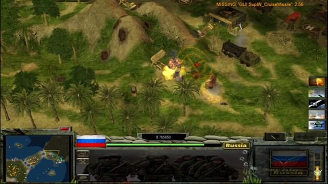 Command & Conquer Generals Russia смотреть онлайн