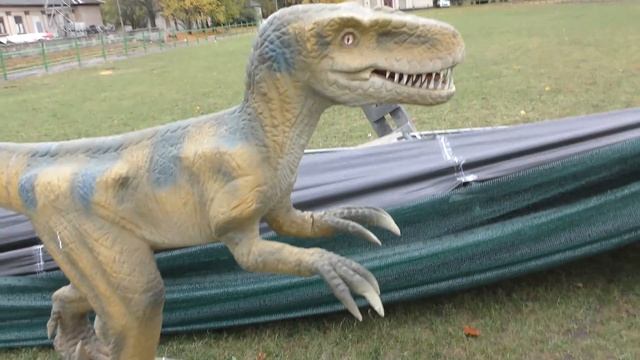 ПАРК ЮРСКОГО ПЕРИОДА В КИЕВЕ. ЖИВЫЕ ДИНОЗАВРЫ для детей. Dinosaurs. смотреть онлайн