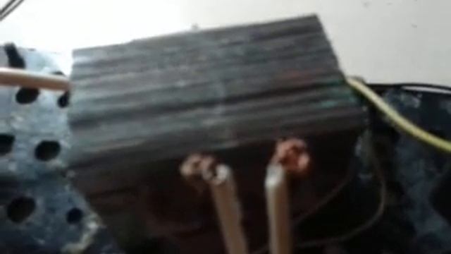 Электромагнит из трансформатора радиоточки смотреть онлайн