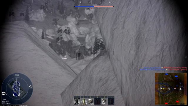 The Leopard 2A6 in war thunder, 650MM of pen APFSDS giving it superior firepower, Germany 11.0. смотреть онлайн