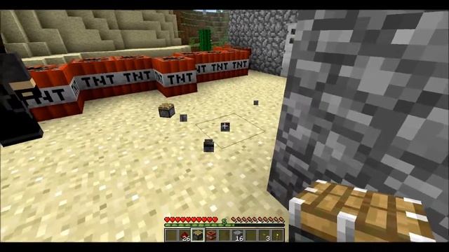 Minecraft How To Make A Secret 2-Way Door With Buttons смотреть онлайн