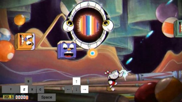 Cuphead "Master Quest" mod: King Dice