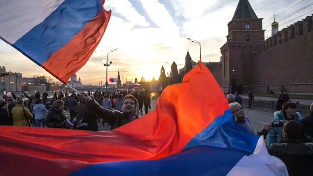 С Днем Флага Российской Федерации! Красивое Поздравление С Днем Государственного Флага России! смотреть онлайн