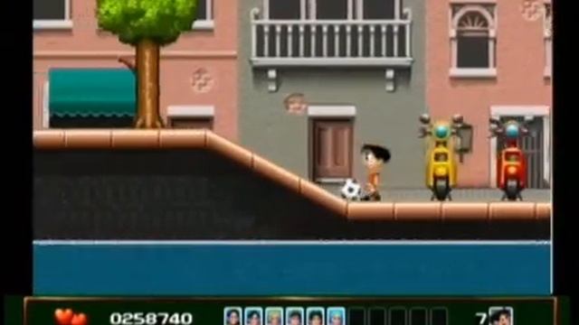Soccer Kid 3DO Longplay - Stage 2 Italy смотреть онлайн