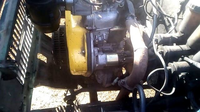 Луаз-Волинь с Дизельным Двигателем от мотоблока кентавр ч 2