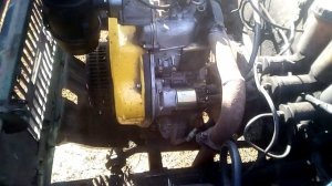 Луаз-Волинь с Дизельным Двигателем от мотоблока кентавр ч 2