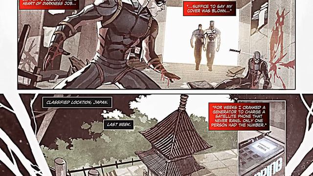 Mortal Kombat X Comics (Part 1) смотреть онлайн
