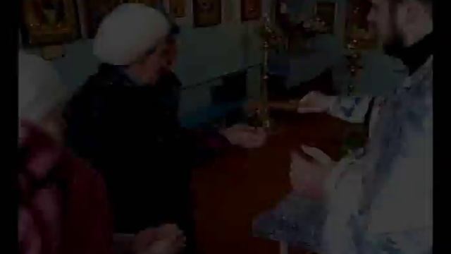 Водосвятный молебен смотреть онлайн