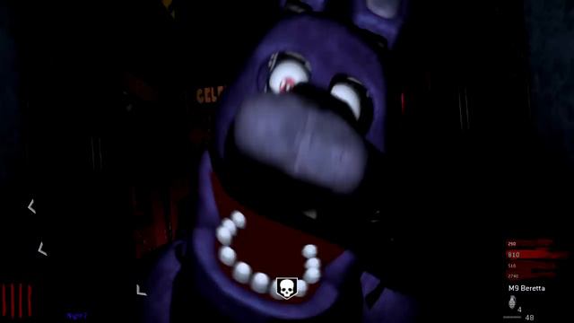 Five Fails at Freddy's (Call of Duty WaW Zombies Custom Maps, Mods, & Funny Moments) смотреть онлайн