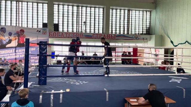 Тайский бокс СФО Агабалаев Замир 32-2 Засудили смотреть онлайн