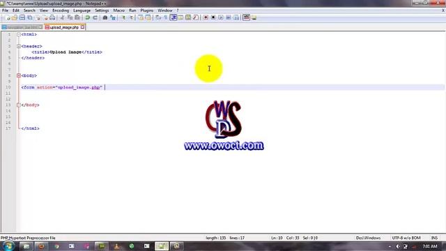 Creating a file Upload Part 1 смотреть онлайн